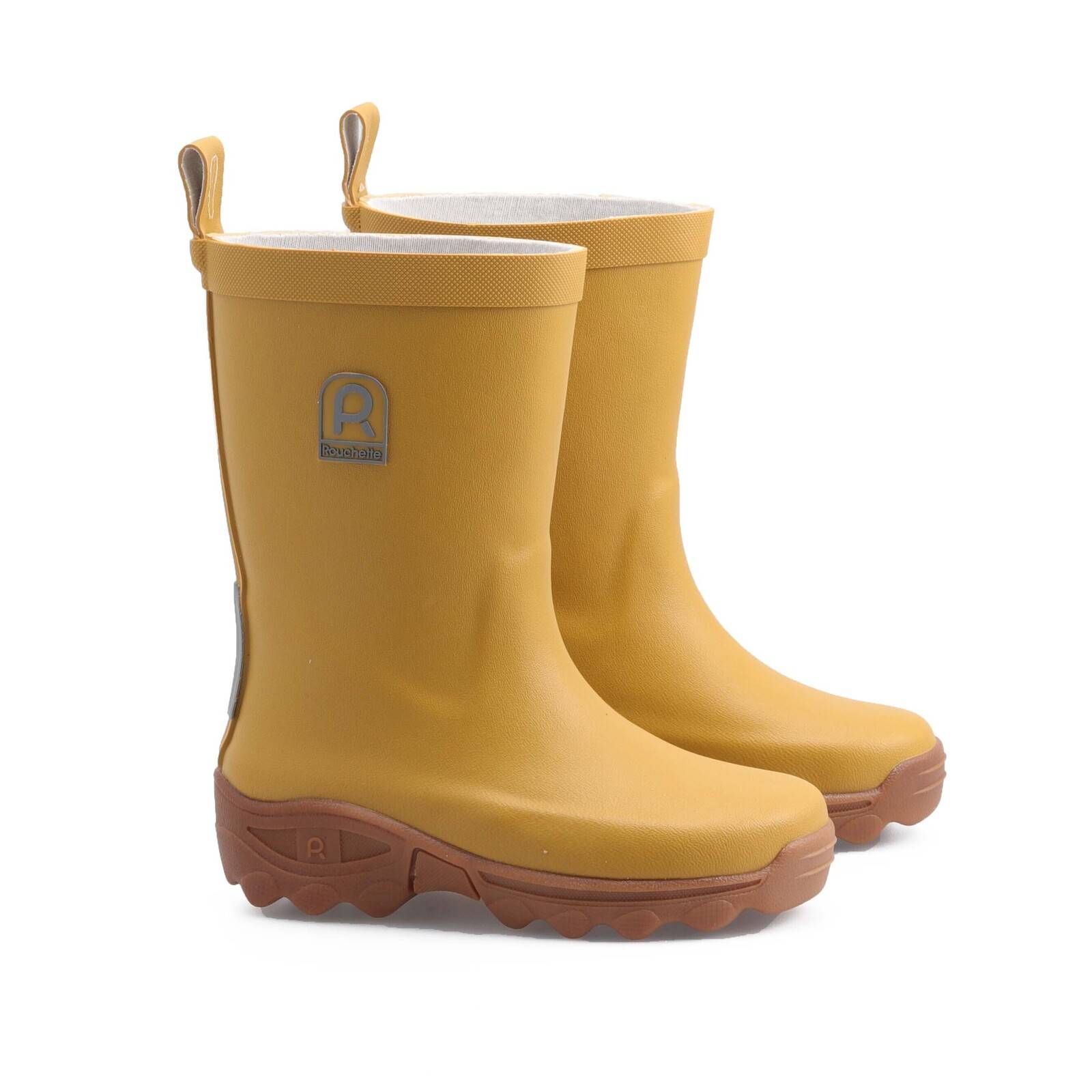 Rouchette - Botte CLEAN KIDS Moutarde - Image 3