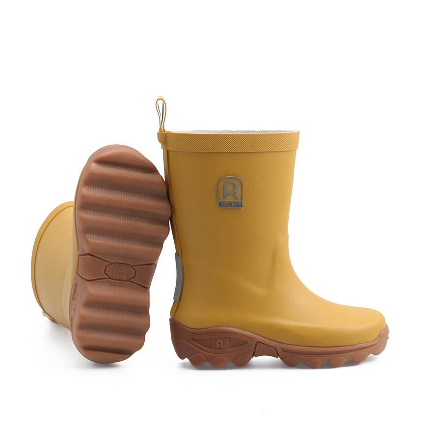 Rouchette - Botte CLEAN KIDS Moutarde Rouchette - Image 2
