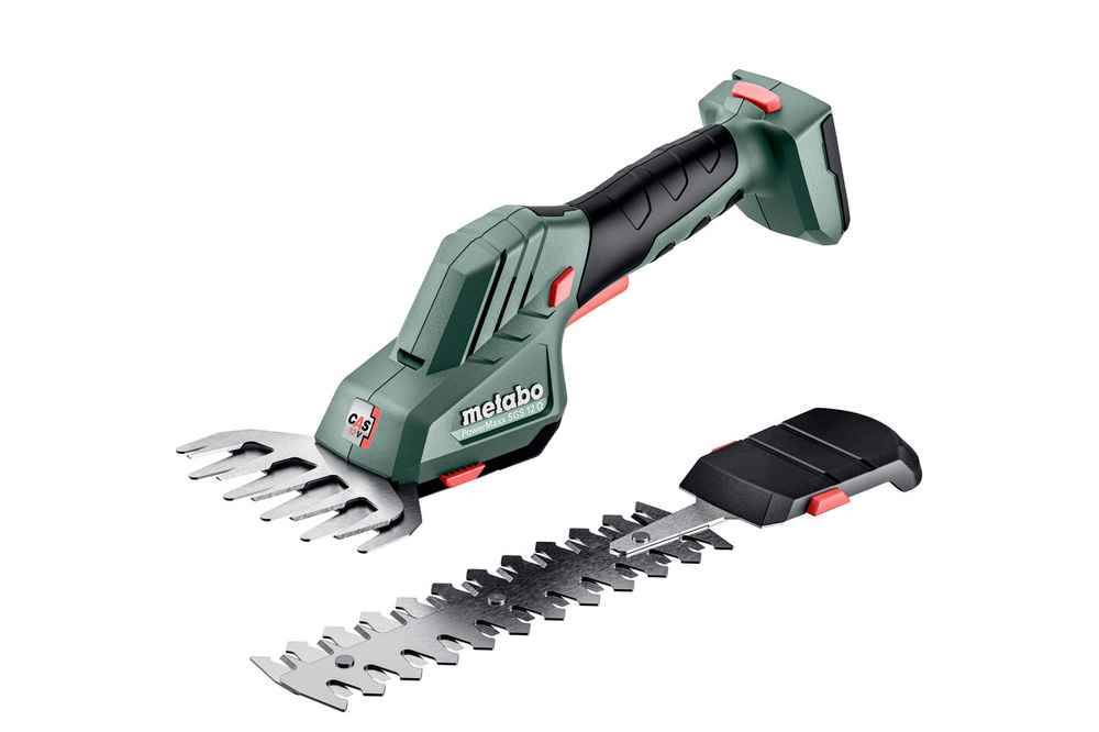 Metabo - Taille-bordures 12 V PowerMaxx SGS 12 Q - Pick+Mix (sans batterie), coffret Metabox Metabo