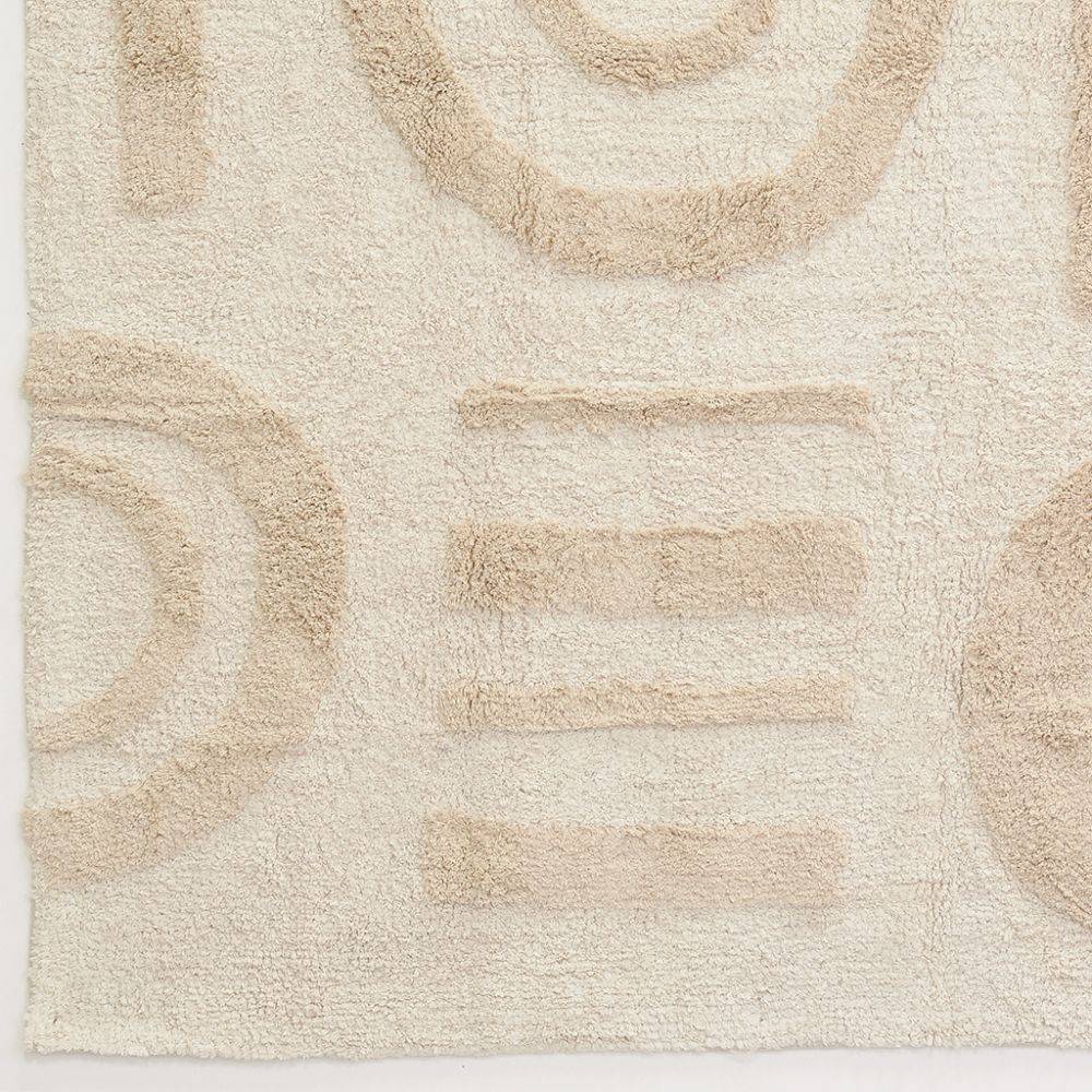 Aubry Gaspard - Tapis en coton tufté - Imagen 2