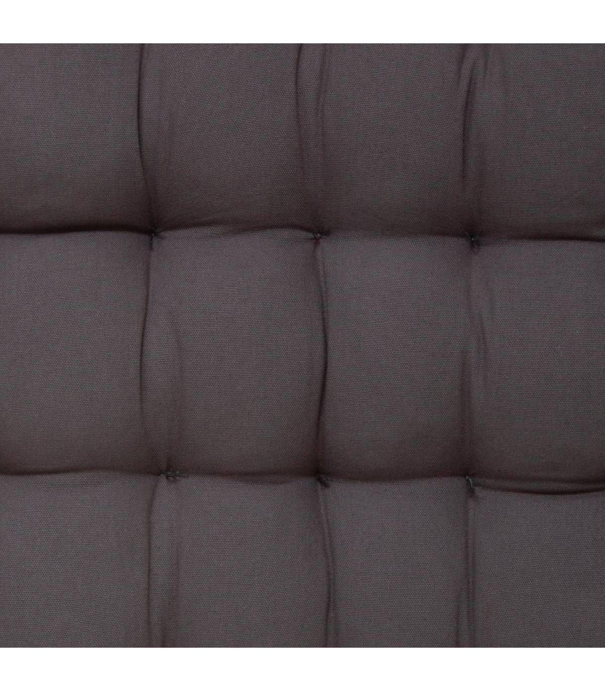 Atmosphera - Matelas de Sol Gris avec Pompons 60 x 120 cm - Imagen 5