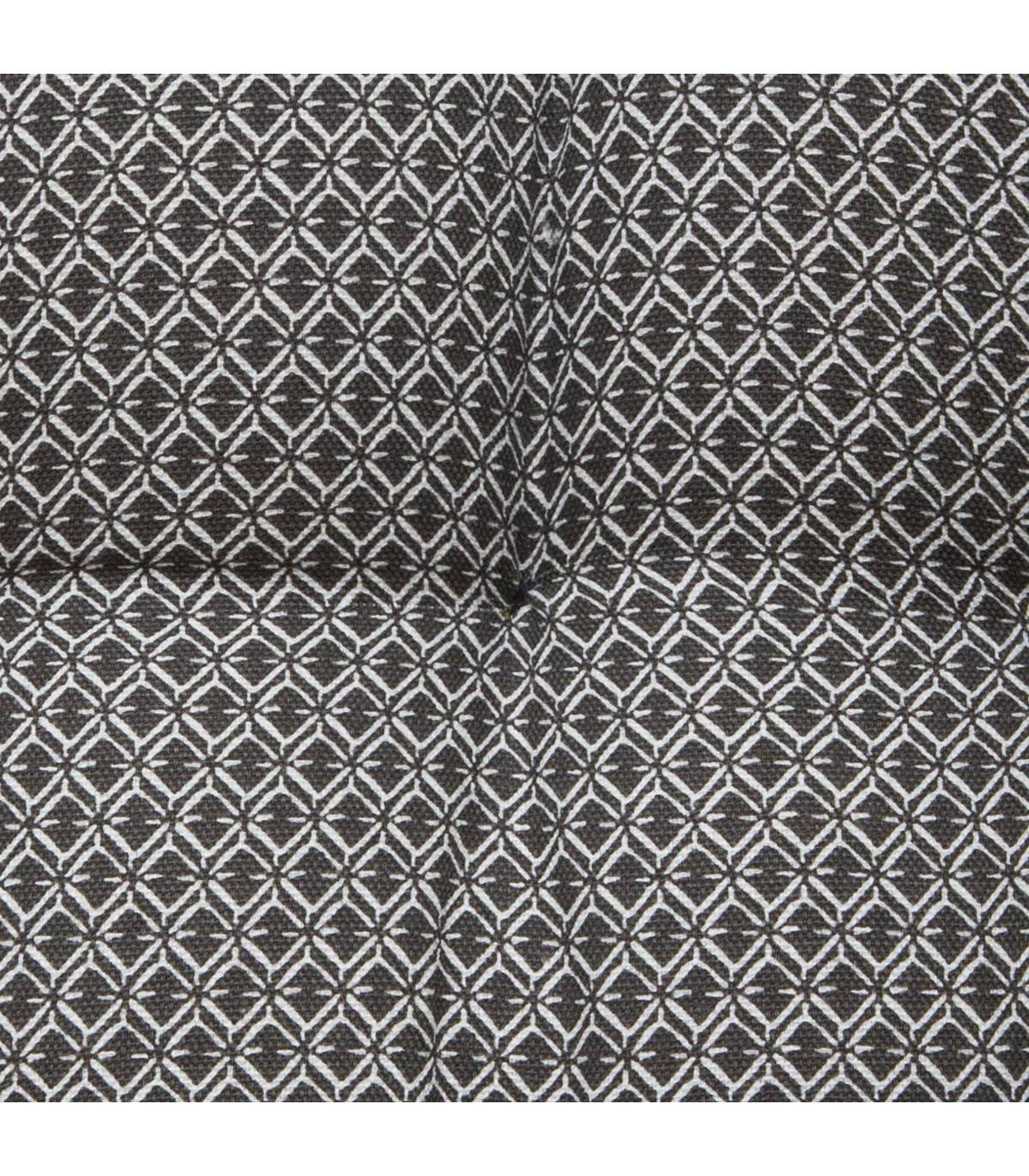 Atmosphera - Matelas de Sol Gris avec Pompons 60 x 120 cm - Imagen 4