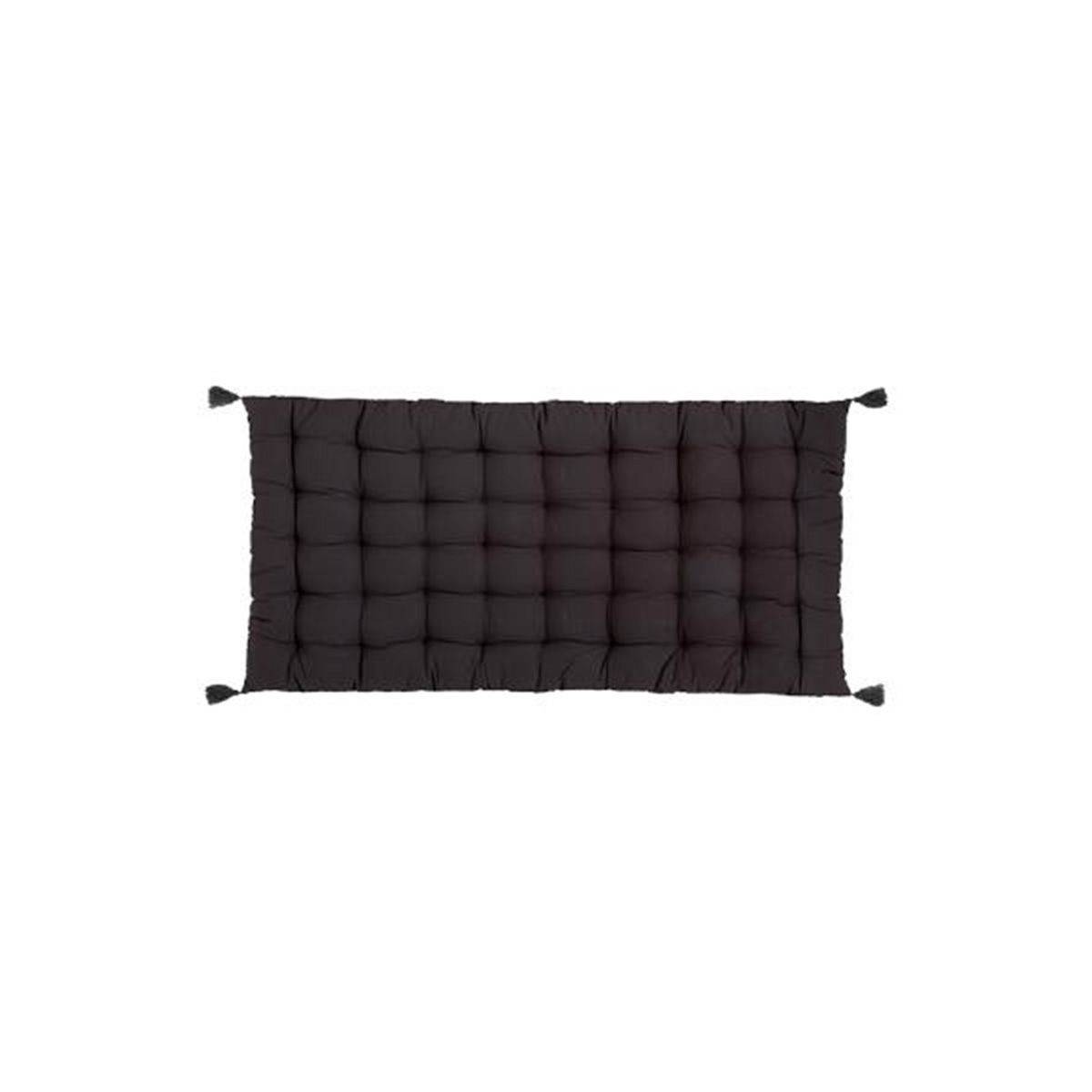Atmosphera - Matelas de Sol Gris avec Pompons 60 x 120 cm - Imagen 9