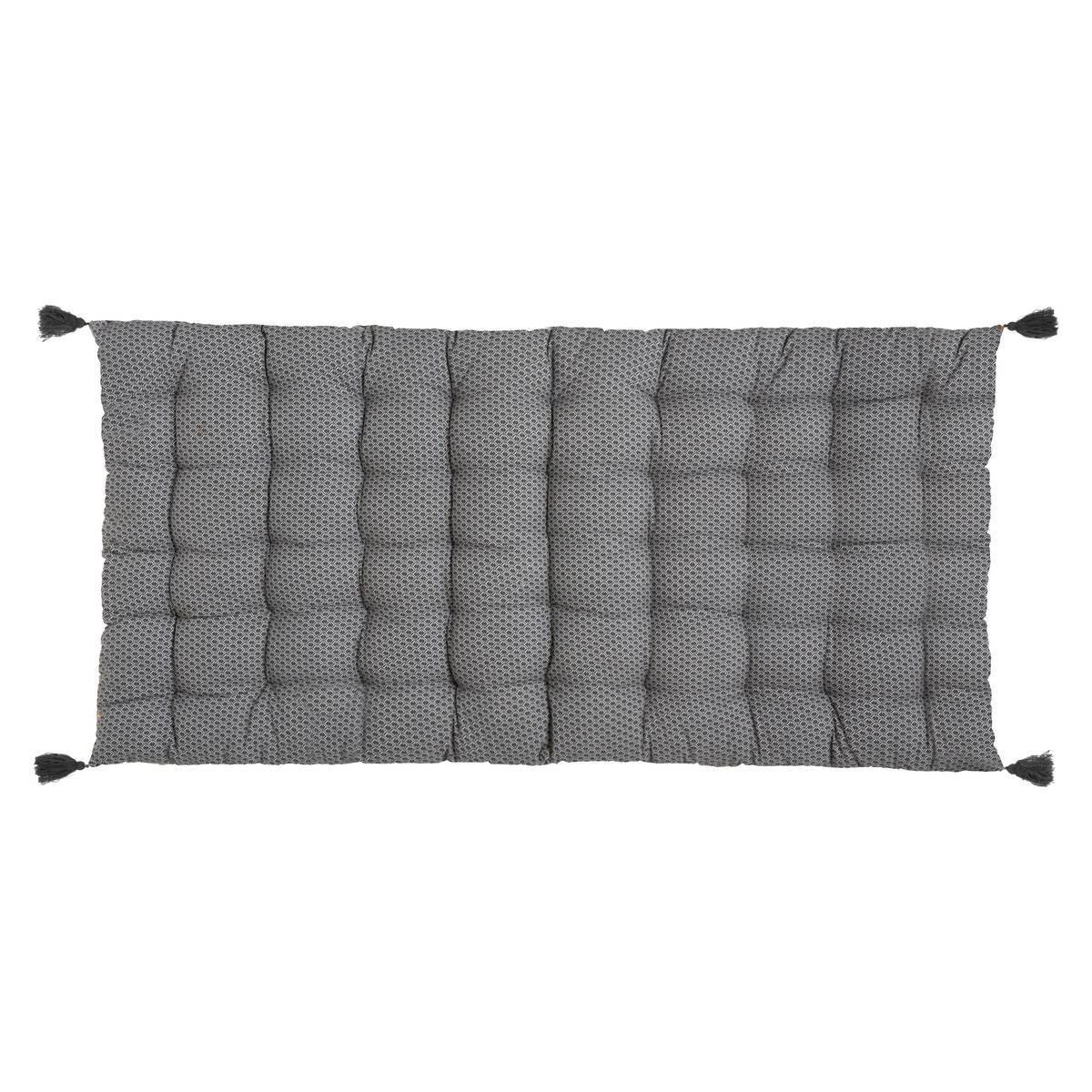 Atmosphera - Matelas de sol "Otto" gris 60x120cm - Atmosphera Créateur d'intérieur - Imagen 2