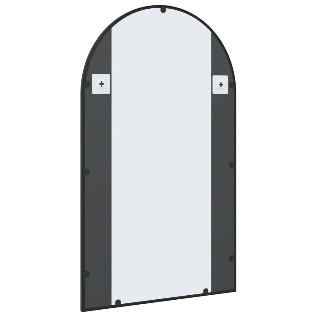 Maison Chic - Miroir mural noir 60x100 cm arche fer Maison Chic - Image 5