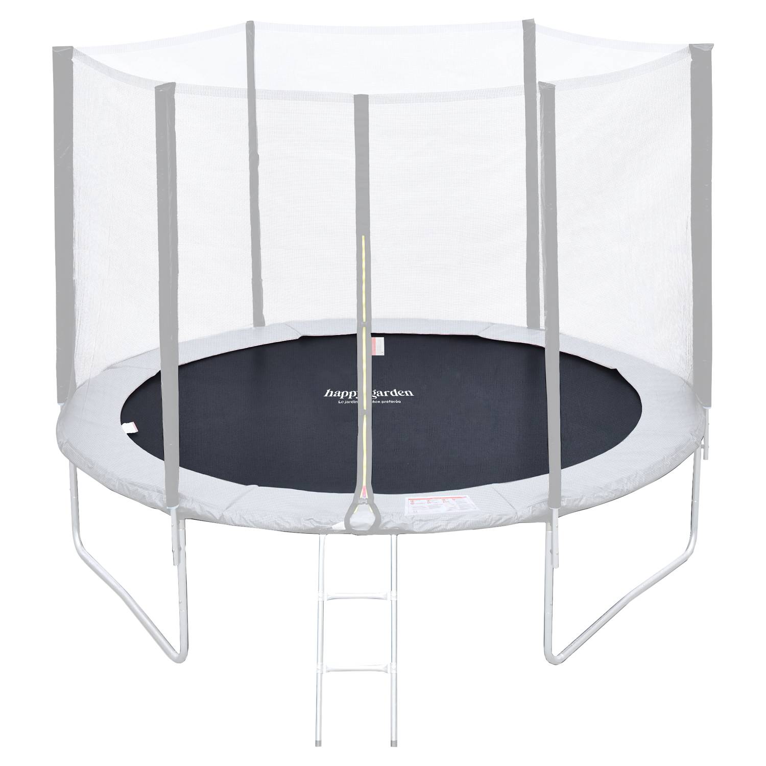 Tapis de saut pour trampoline Ø305cm ADELAÏDE - HAPPY GARDEN - Imagen 4