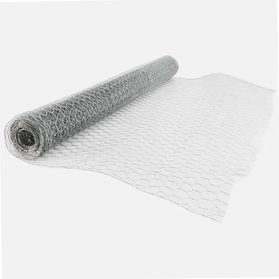 Grillage galvanisé mailles hexagonales de 25 mm WERKA PRO - 0,5 x 2,5m - Image 3