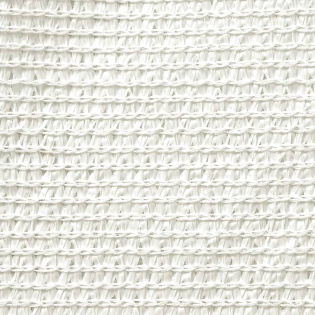 Helloshop26 - Voile d'ombrage 160 g/m² 3 x 5 m PEHD blanc - Imagen 3