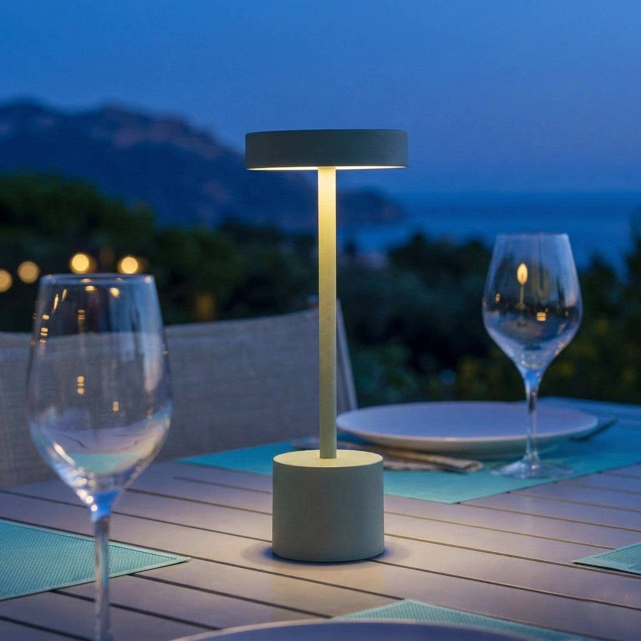 Lumisky - Lampe de table sans fil ROBY Vert H30cm - Imagen 2