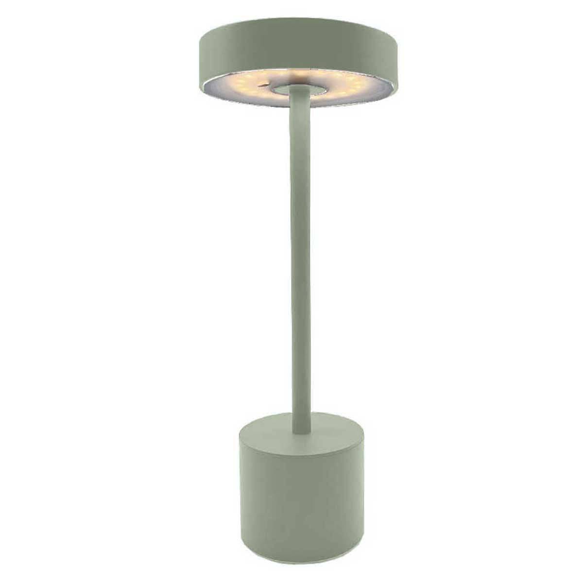 Lumisky - Lampe de table sans fil ROBY Vert H30cm - Imagen 1