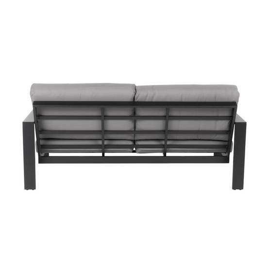 Salon de jardin aluminium HOME DELUXE RIO XXL - anthracite - Image 8