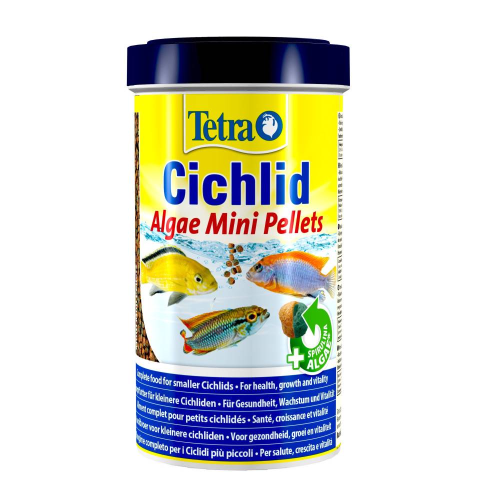 Tetra - Tetra - Cichlid Algae mini 170 g 500 ml pour Cichlidés - Image 2
