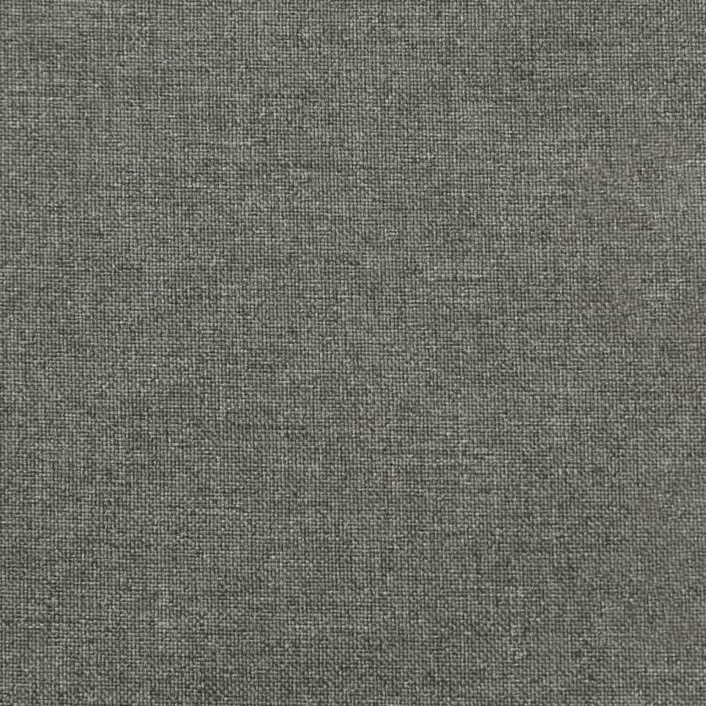 PANGIVO - Coussin de chaise longue polyester gris foncé mélangé 200 x 60 x 4 cm - PANGIVO - Image 8