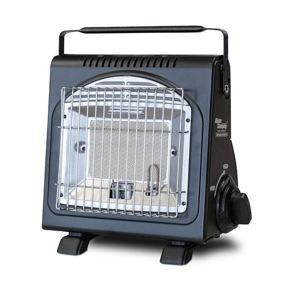 Chauffage à gaz portable 1700W + 4 Cartouches gaz Sécurité Thermocouple ALPEN Pêche Camping Ateliers - Imagen 3