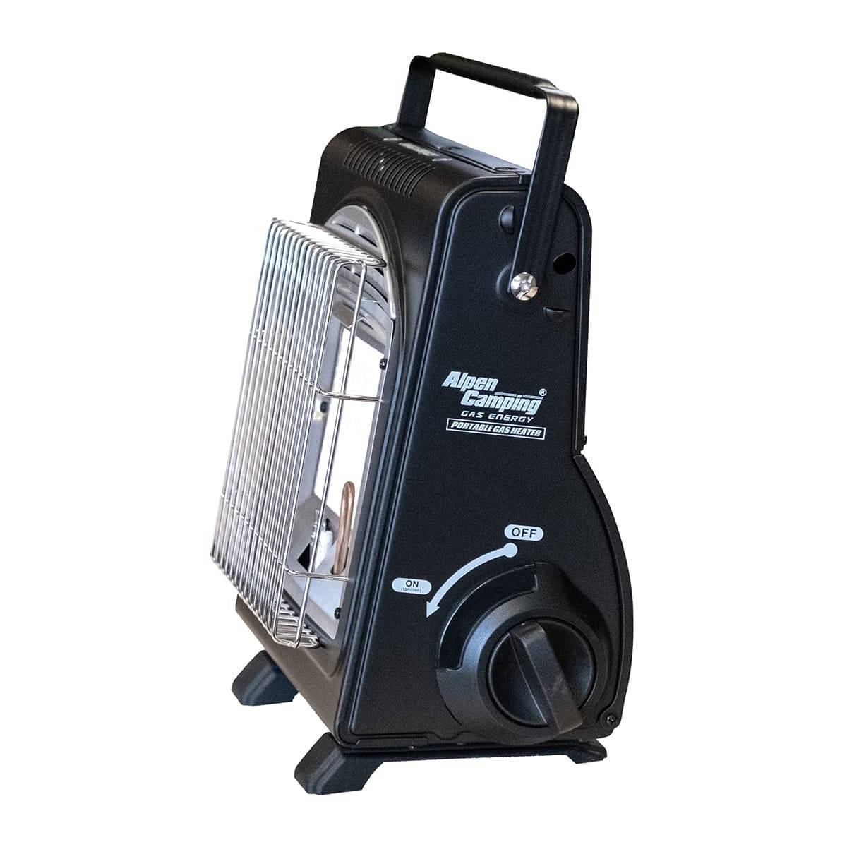 Chauffage à gaz portable 1700W + 4 Cartouches gaz Sécurité Thermocouple ALPEN Pêche Camping Ateliers - Imagen 2
