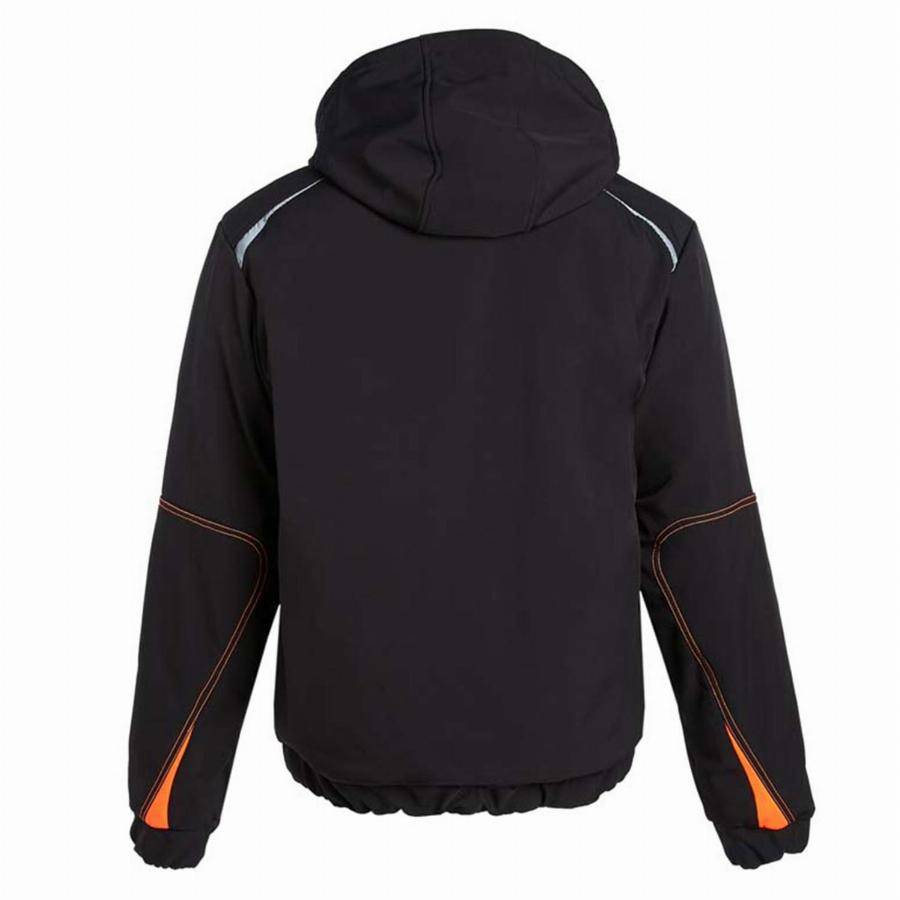 Nineworths - Manteau - NORTH WAYS - Morane noir T.XL 1391 XL - Image 2