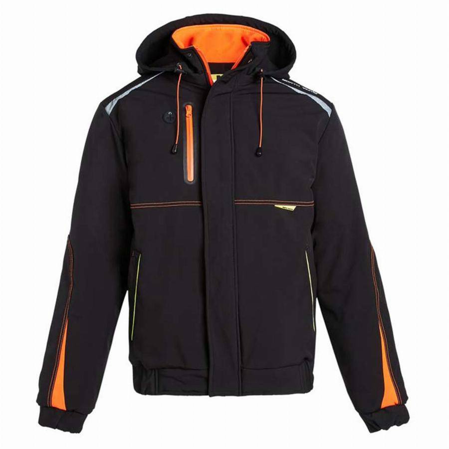 Nineworths - Manteau - NORTH WAYS - Morane noir T.XL 1391 XL - Imagen 1