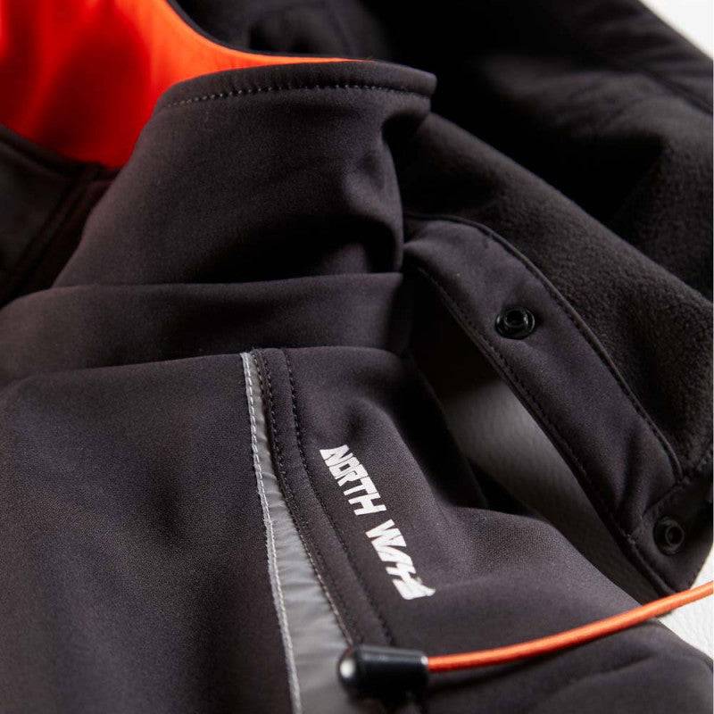 Nineworths - Manteau - NORTH WAYS - Morane noir T.XL 1391 XL - Image 4