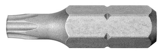 Embout série 1 pour vis Torx® 1/4'' T9 longueur 25mm - FACOM - EX.109 - Image 1