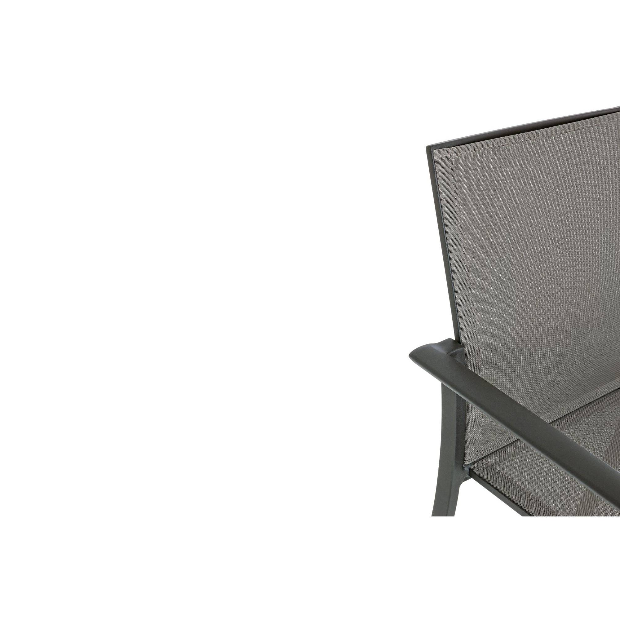 Autre - Chaises de jardin colorées en aluminium (lot de 4) - CASSIS - Imagen 10