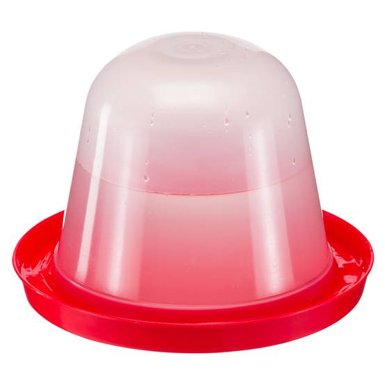 Ferplast - Abreuvoir Poussins Volaille Abreuvoir OLBIA 3, Plastique Recyclé, 3 Litres