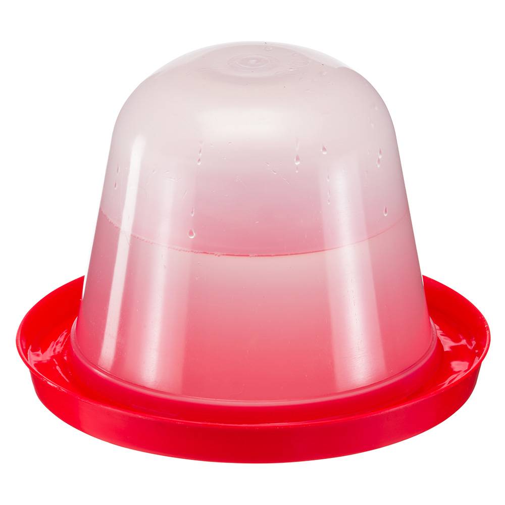Ferplast - Abreuvoir Poussins Volaille Abreuvoir OLBIA 3, Plastique Recyclé, 3 Litres