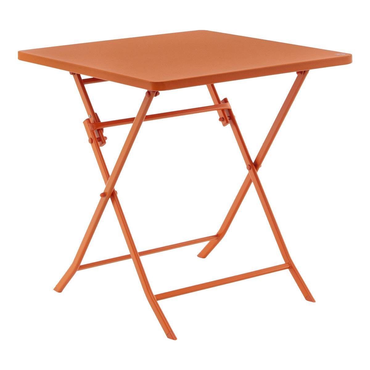 Hesperide - Table de jardin pliante carrée "Greensboro" terre battue Roland Garros 2 places Hespéride - Imagen 1