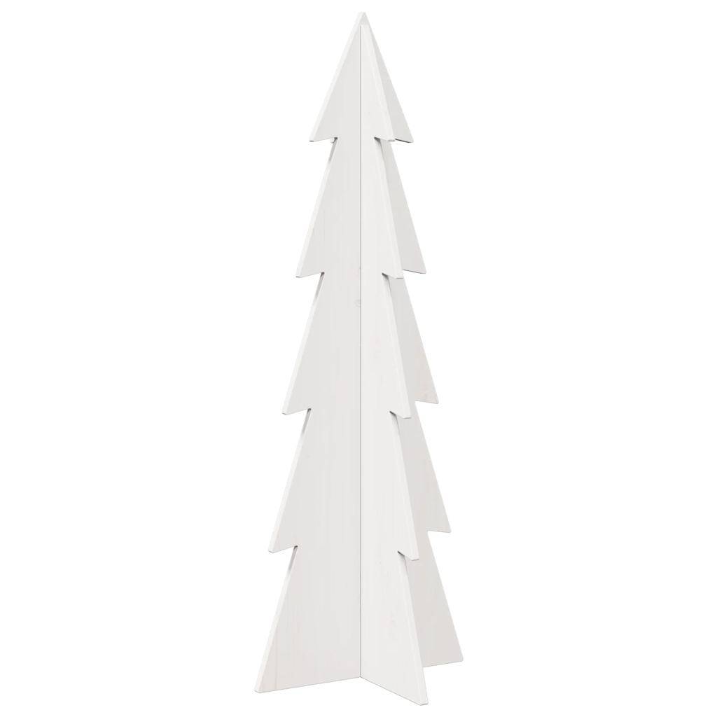 Grand Sapin de Noël Bois Blanc Design Scandinave Intérieur 112 cm – ComfortXL Outdoor Living - Image 5