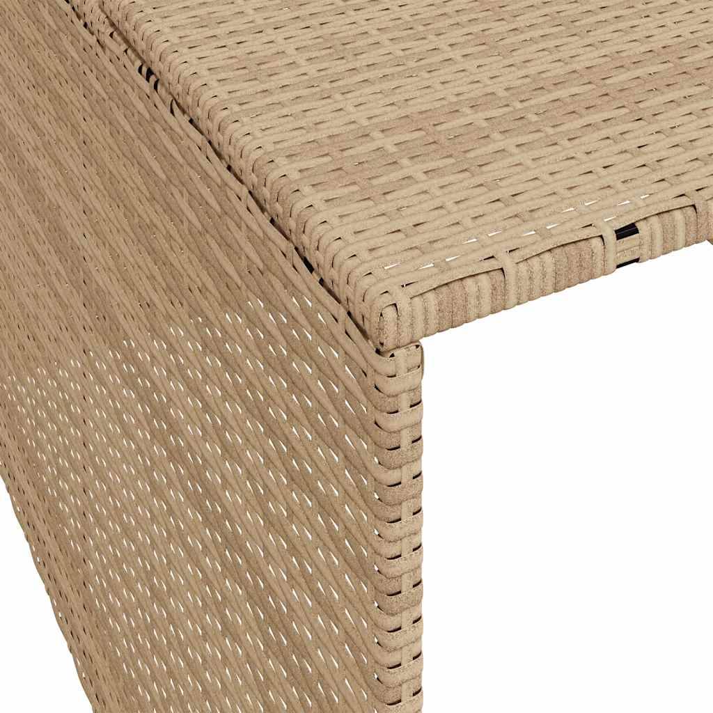 PANGIVO - Abri pour robot tondeuse résine tressée beige 90 x 86 x 57 cm - PANGIVO - Image 9