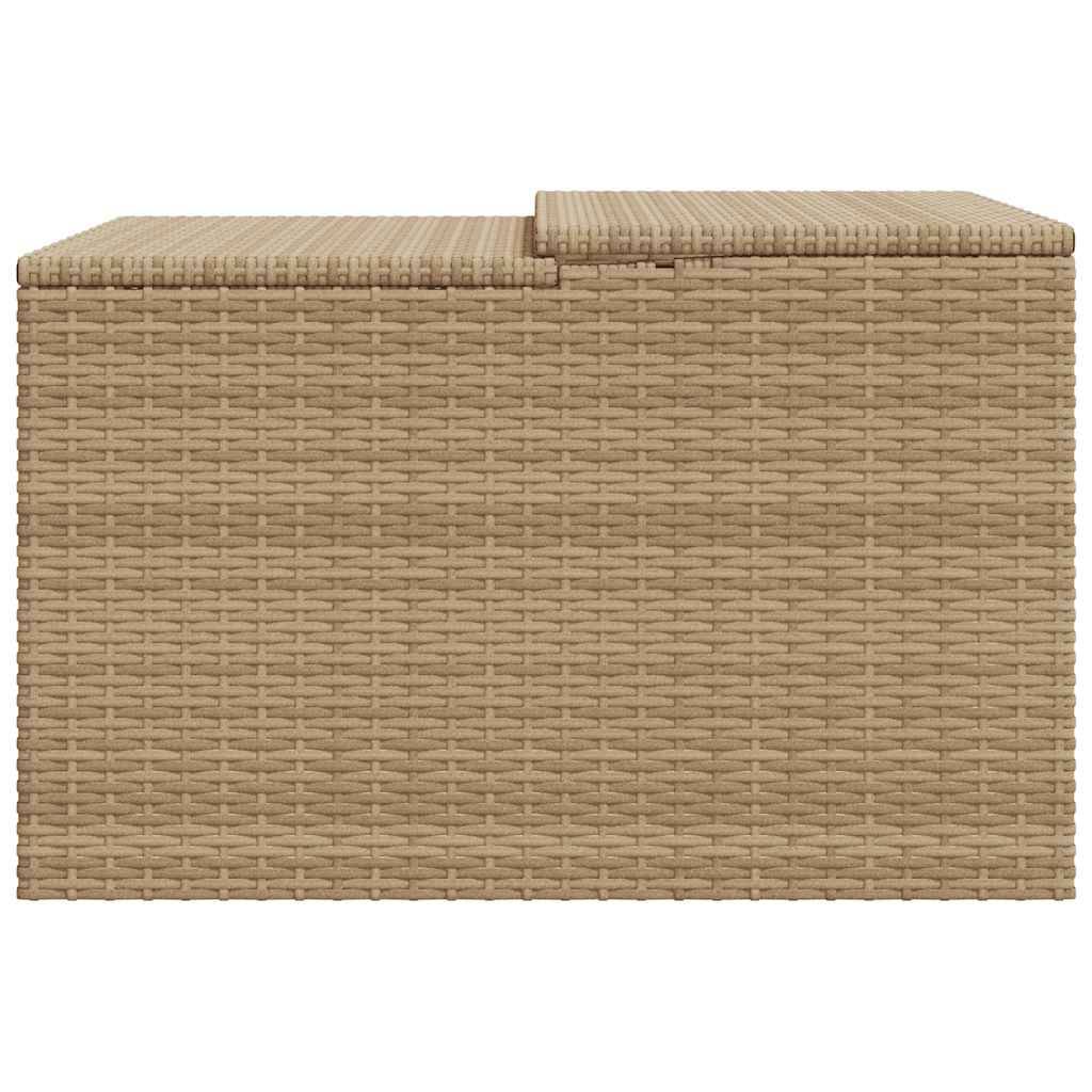 PANGIVO - Abri pour robot tondeuse résine tressée beige 90 x 86 x 57 cm - PANGIVO - Image 7
