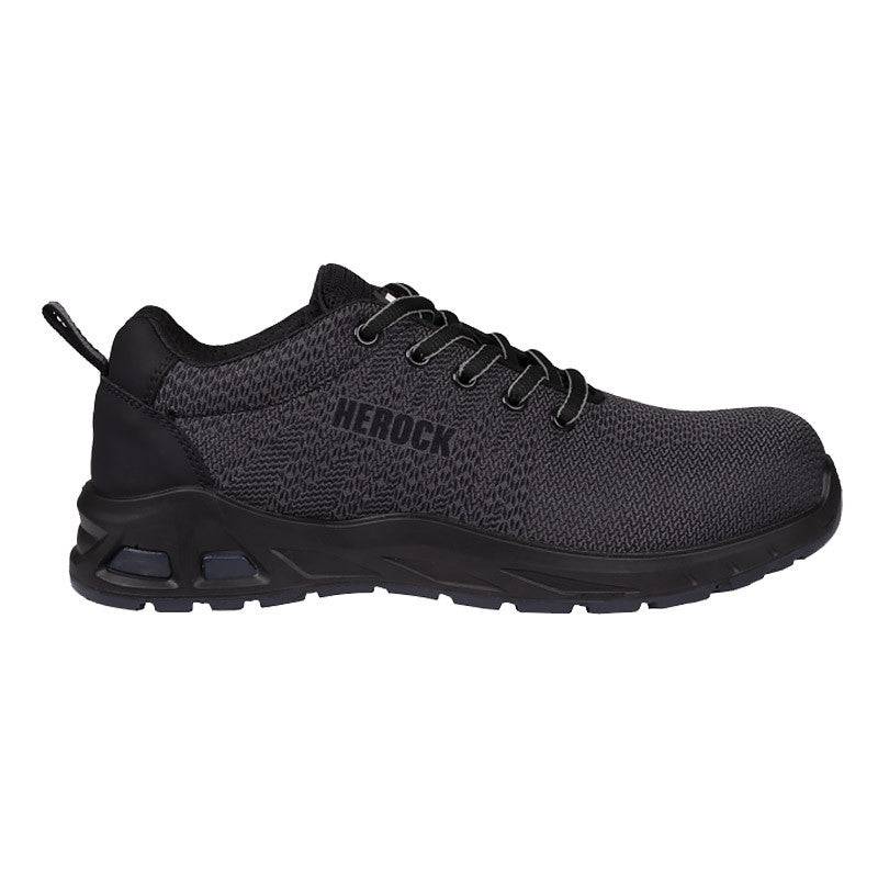 Herock - Baskets de sécurité basses HEROCK Titus S1P anthracite - taille 42 - HEROCK - Imagen 3