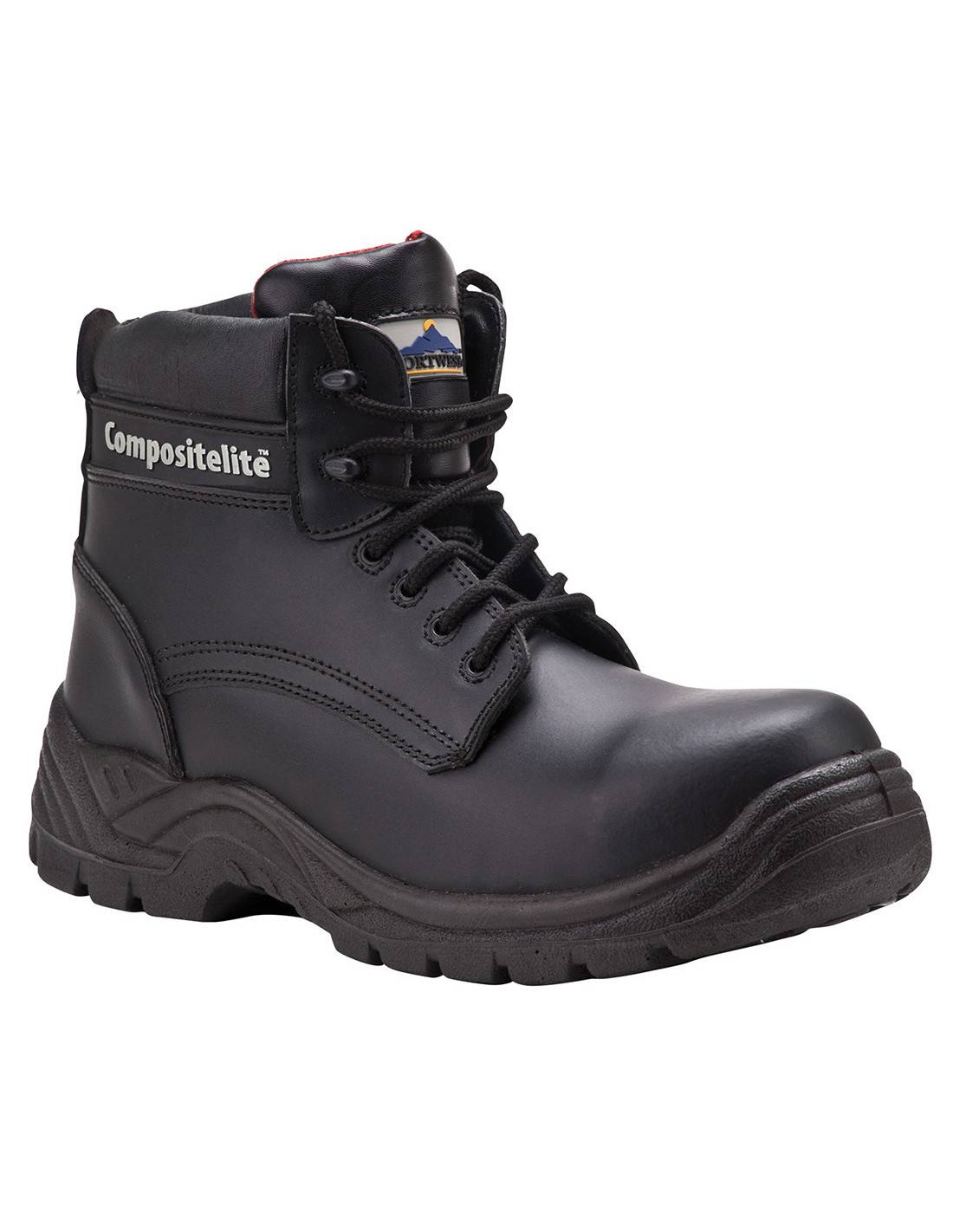 Brodequin Thor Composite S3 Couleur : Noir Taille 43 - Portwest