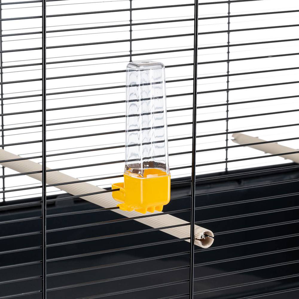 Ferplast - Ferplast Volière Cage à Oiseaux PIANO 8 Grande Cage pour Oiseaux, Canaris, Pinsons, Perruches Ondulées, Inséparables, en Métal, Accessoires inclus - Image 5
