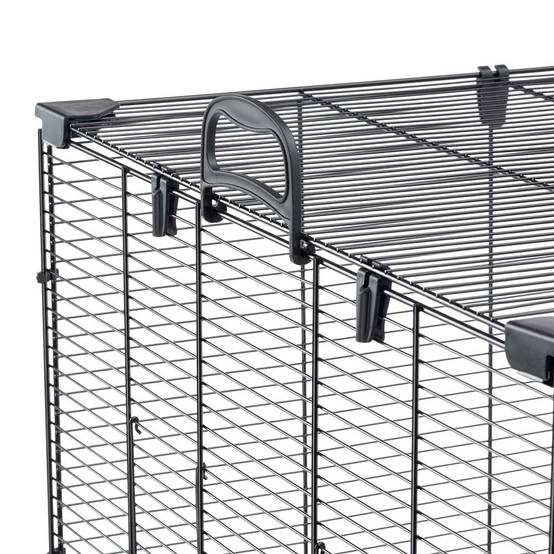 Ferplast - Ferplast Volière Cage à Oiseaux PIANO 8 Grande Cage pour Oiseaux, Canaris, Pinsons, Perruches Ondulées, Inséparables, en Métal, Accessoires inclus - Image 6