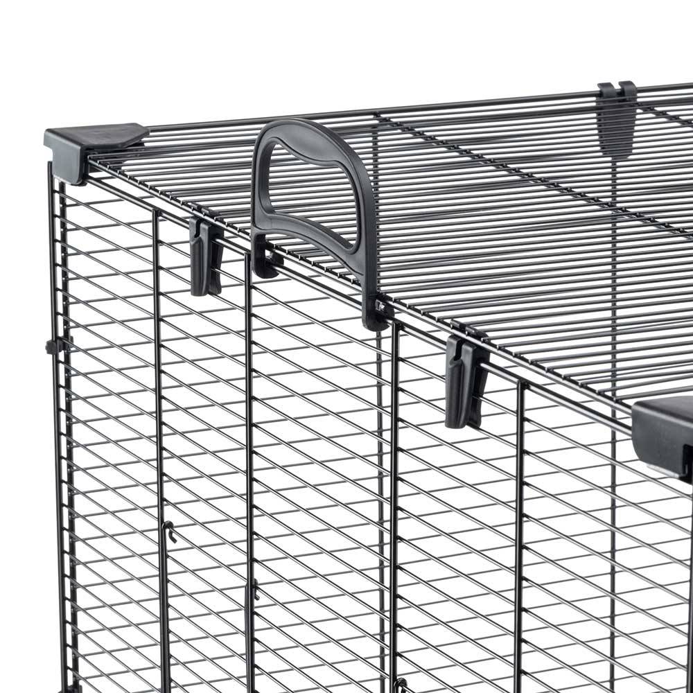 Ferplast - Ferplast Volière Cage à Oiseaux PIANO 8 Grande Cage pour Oiseaux, Canaris, Pinsons, Perruches Ondulées, Inséparables, en Métal, Accessoires inclus - Image 6