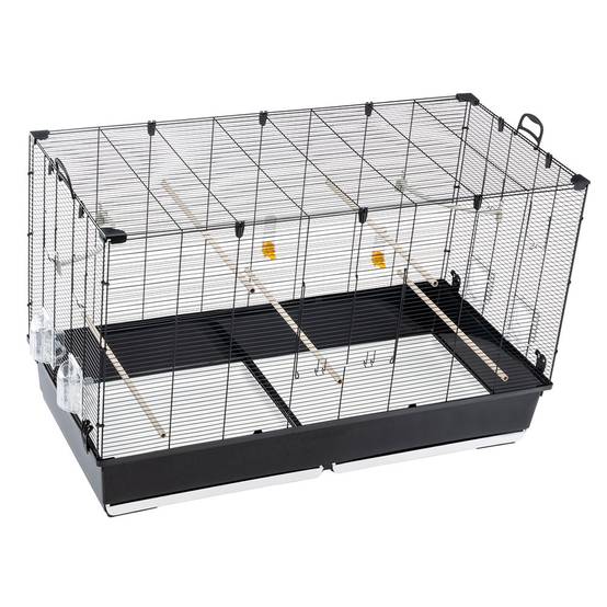 Ferplast - Ferplast Volière Cage à Oiseaux PIANO 8 Grande Cage pour Oiseaux, Canaris, Pinsons, Perruches Ondulées, Inséparables, en Métal, Accessoires inclus - Image 4
