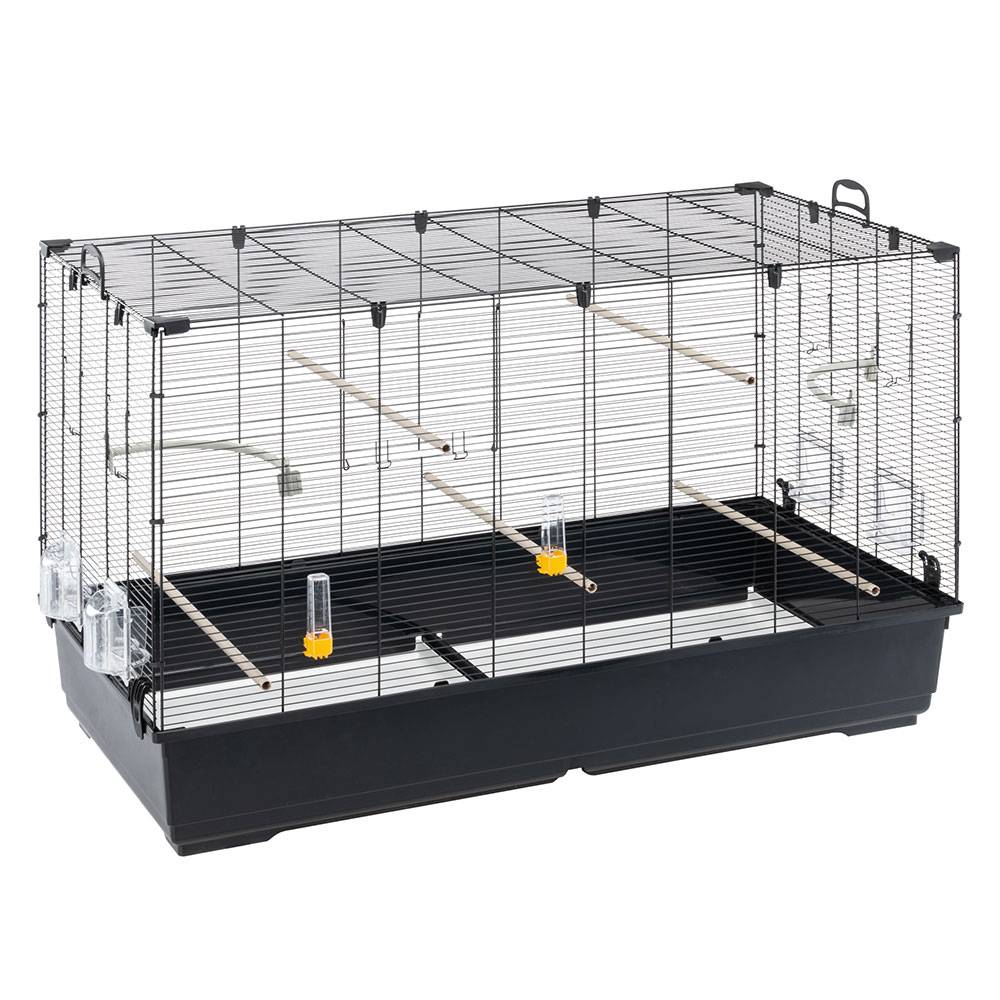 Ferplast - Ferplast Volière Cage à Oiseaux PIANO 8 Grande Cage pour Oiseaux, Canaris, Pinsons, Perruches Ondulées, Inséparables, en Métal, Accessoires inclus - Image 3