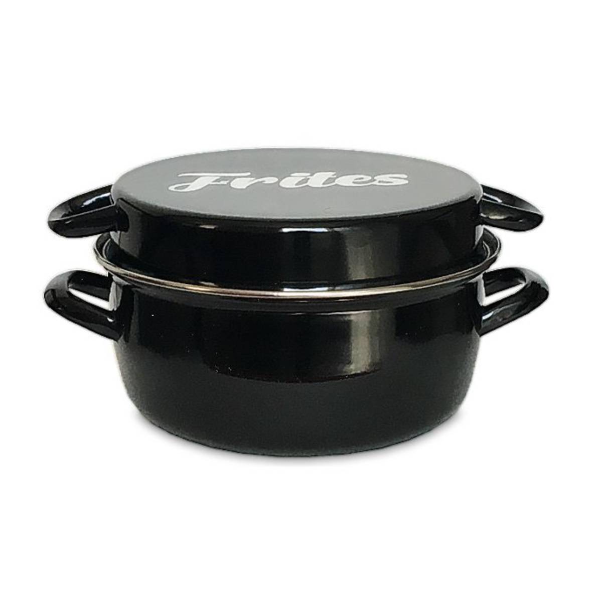 Baumalu - Friteuse 4.8l acier émaillé 311155 Baumalu - Image 1