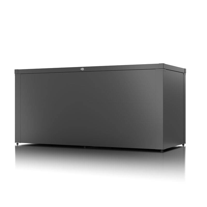 Guardi - Coffre haut de rangement polyvalent - taille L - Anthracite - 179x76,5x82,2 - acier Guardi - Imagen 1