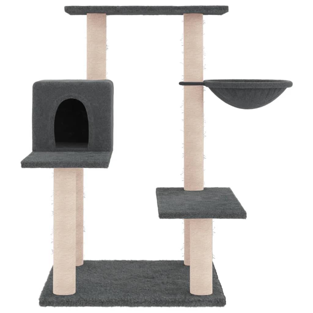 Arbre à chat Terrence Naturel 72,5 X 59,5 X 82,5 cm - P87210N - Image 3