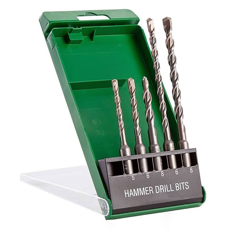 Coffret de 5 forets HIKOKI 782530 SDS-Plus Hikoki