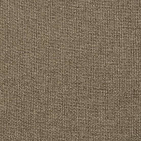 Coussins de chaise dossier bas polyester taupe mélangé 100 x 50 x 7 cm - PANGIVO - Image 8