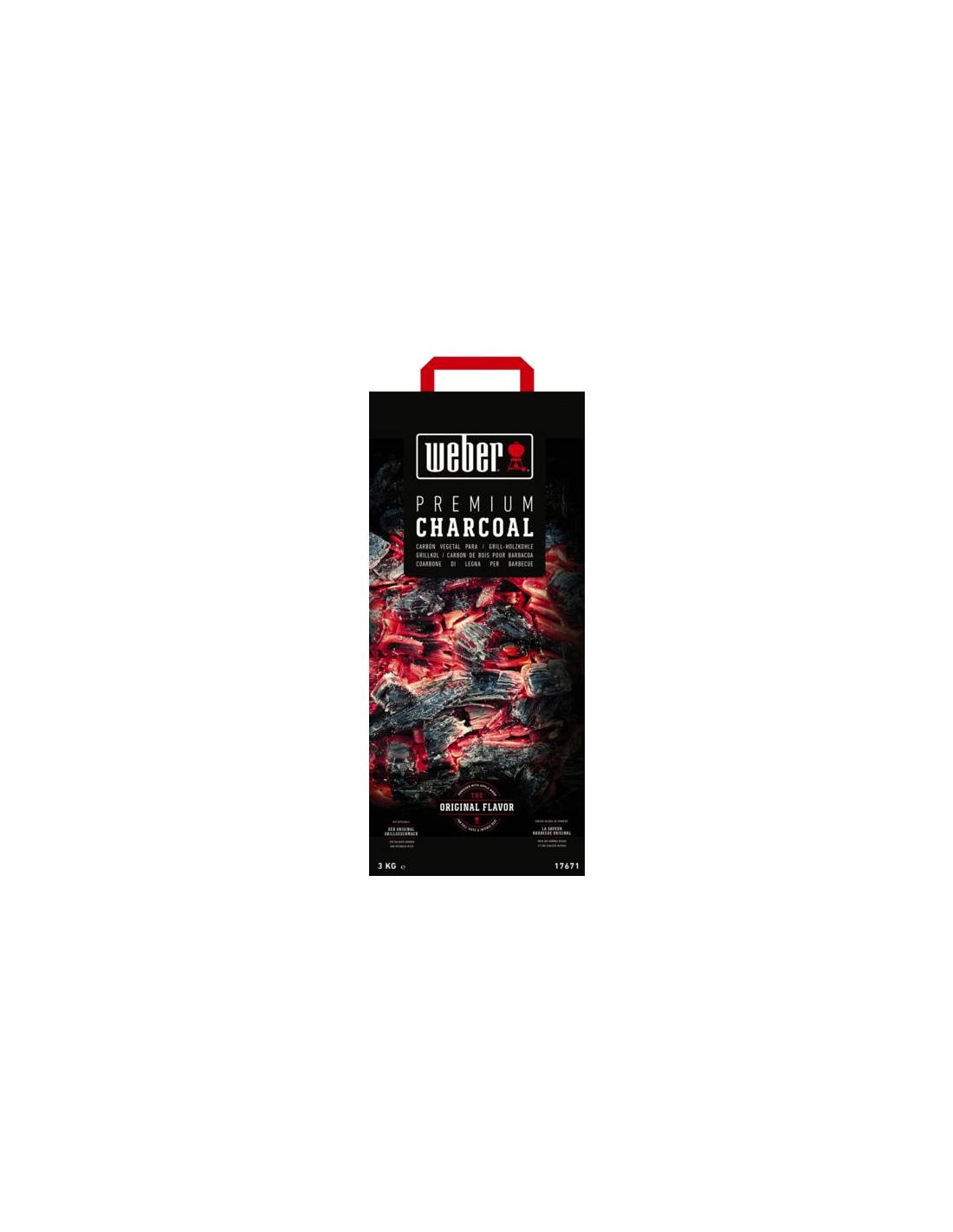 Weber - 27 Charbon De Bois 10 Kgs Dont 1gratuit Weber
