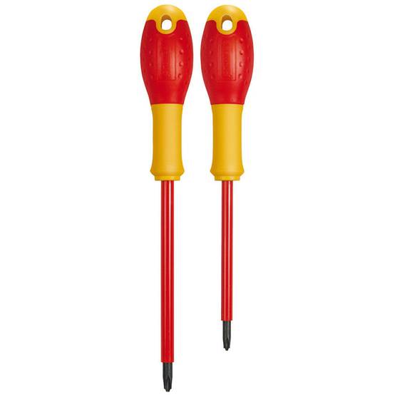 stanley - Jeu de 2 tournevis STANLEY FATMAX borniers isolés 1000V - phillips Stanley - Image 2