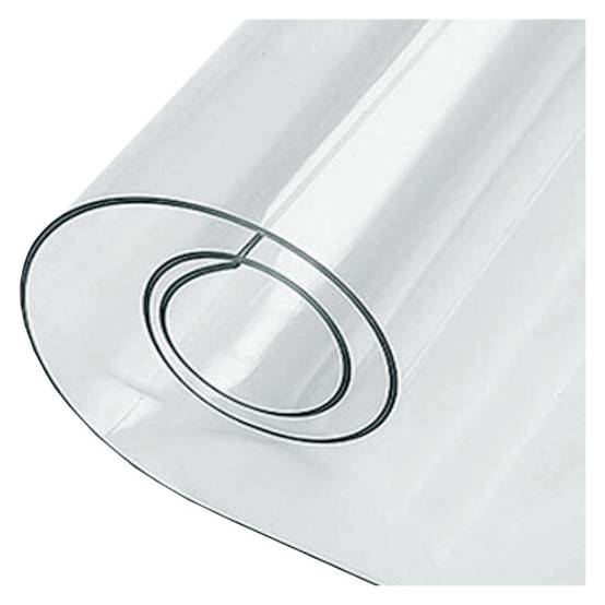 Nappe Transparente Epaisseur 60 Microns Taille 140X140CM Composition 100% PVC Caoutchouc Protecteur De Meubles - Image 1