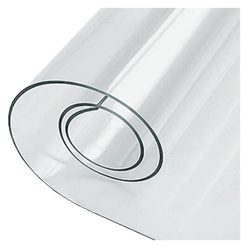 Nappe Transparente Epaisseur 60 Microns Taille 140X140CM Composition 100% PVC Caoutchouc Protecteur De Meubles - Image 1