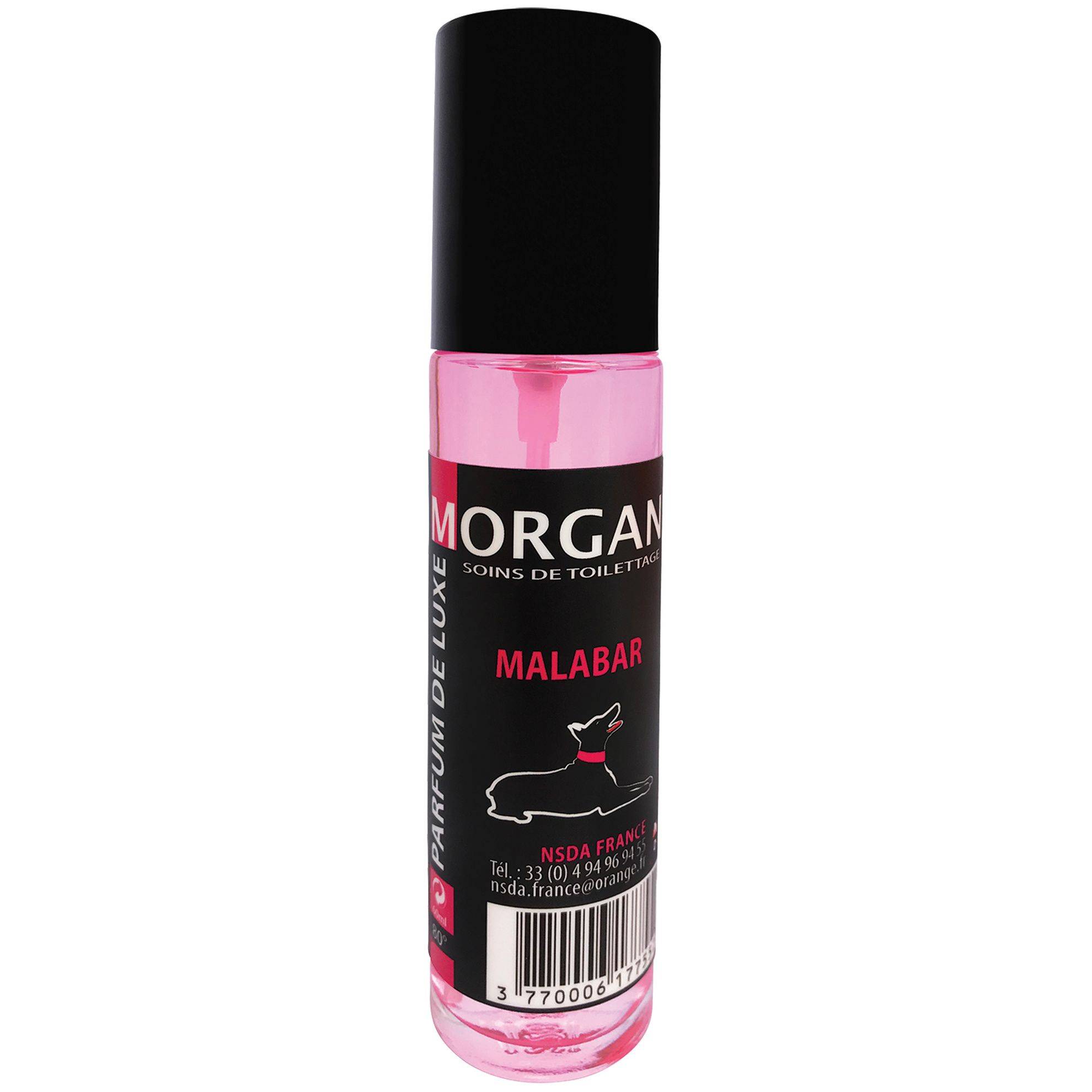 Parfum Morgan senteur Malabar : 60ml MORGAN