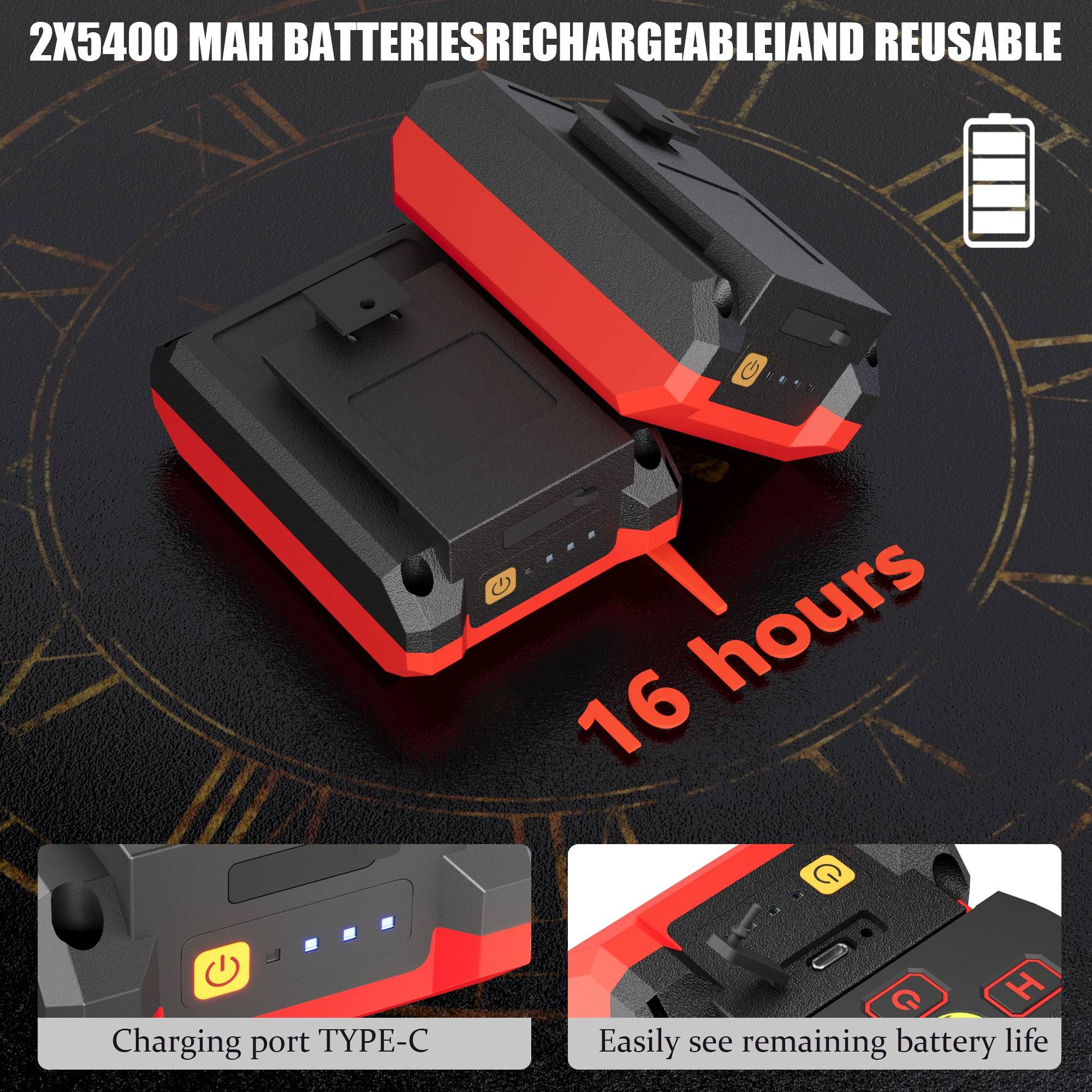 Laser Niveau 360° Vert ,5400mAh Autonivelant, Portable et Léger - Image 4