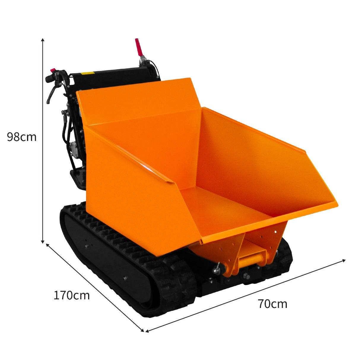 Mini Tombereau à Essence 9 CV - Imagen 5
