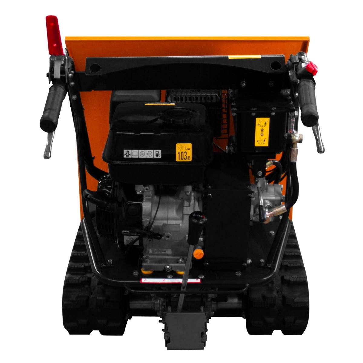 Mini Tombereau à Essence 9 CV - Imagen 4